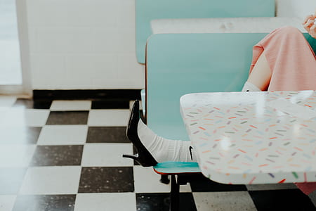 woman lying on bench thumbnail