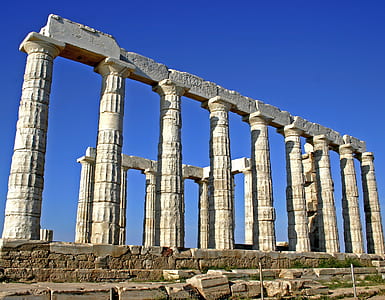 Concrete Pillars during Daytime thumbnail