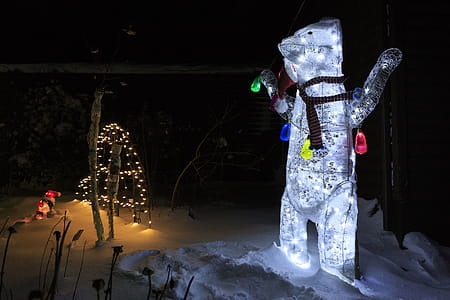 Bright and merry Christmas lights thumbnail