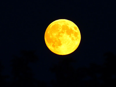 yellow full moon view thumbnail