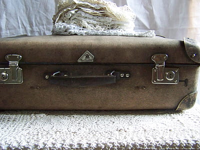 closed brown briefcase thumbnail