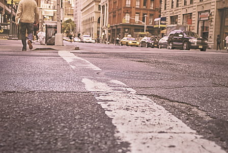 low-angle photo of road thumbnail