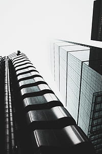 low angle photography of high rise buildings thumbnail