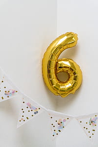 yellow number maylan balloon thumbnail