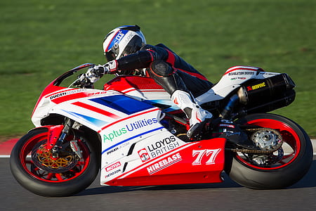 person riding on sport bike thumbnail