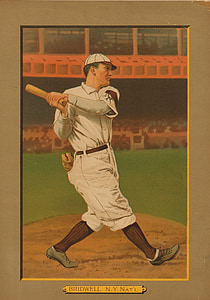 Bridwell N.Y. Nat'l trading card thumbnail