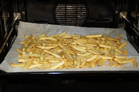 French fries on tray thumbnail