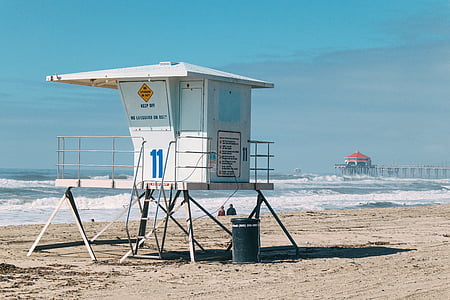 photography of house on seashore at daytime thumbnail