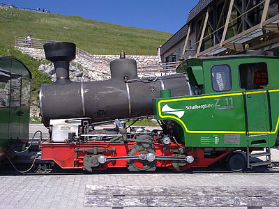 Schafberg Railway, Mountain Station thumbnail