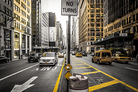 vehicles travelling in city at daytime thumbnail