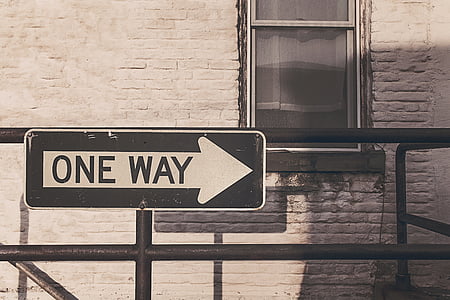 One way signage thumbnail