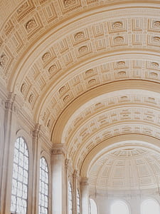 inside photo of beige concrete structure thumbnail