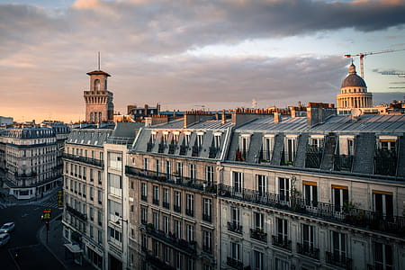 Paris Rooftops Evening thumbnail