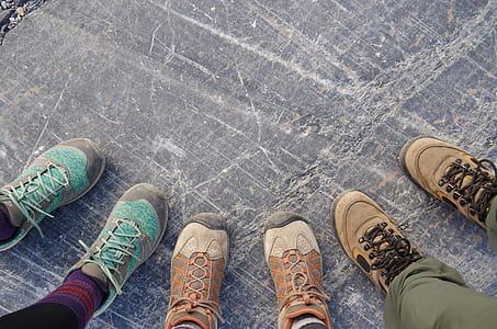 three person wearing shoes thumbnail