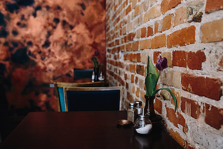 Interior of a modern restaurant thumbnail