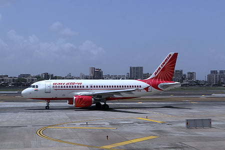 white and red passenger plane thumbnail