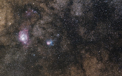 sky filled of stars thumbnail