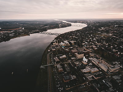 aerial photography of city building thumbnail