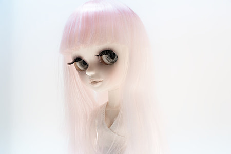 female plastic doll thumbnail