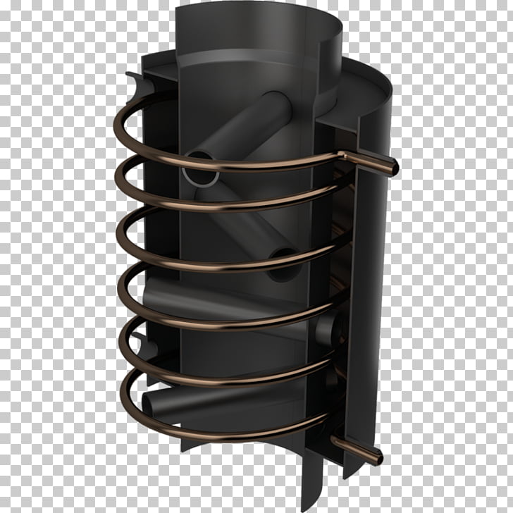 Fireplace Heat Exchanger Recuperator Central Heating Stove Png