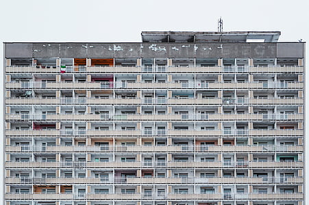 gray and beige concrete building thumbnail