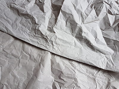 crumpled gray paper thumbnail