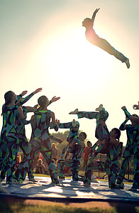 group of people dancing during daytime thumbnail