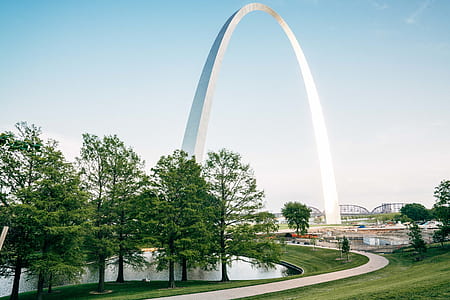 arch, city, monument, tree thumbnail