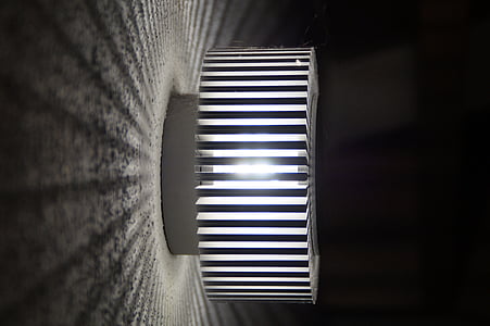 gray and black lamp thumbnail