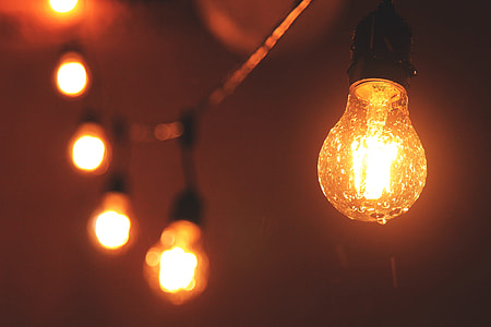 Closeup shot of light bulbs thumbnail