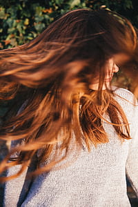 woman in gray sweater thumbnail