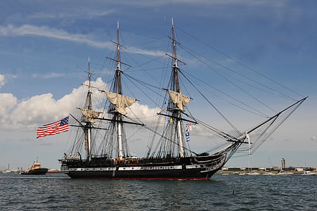 ship with U.S. flag thumbnail