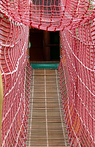 Children'S Playground, Suspension Bridge thumbnail