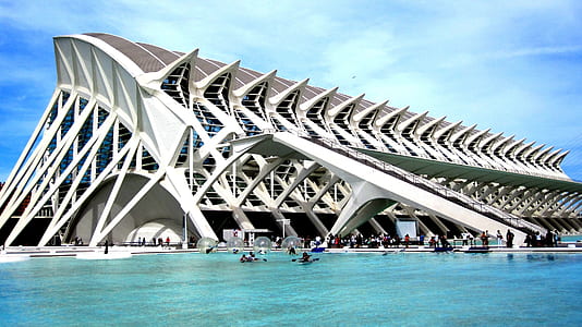 City of the Arts and Sciences, Valencia, Spain thumbnail