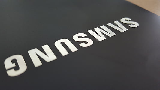 black and white Samsung logo thumbnail