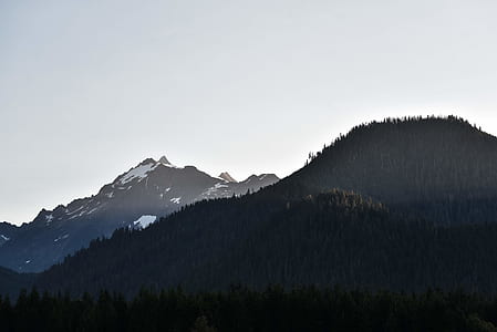 mountain with hills thumbnail