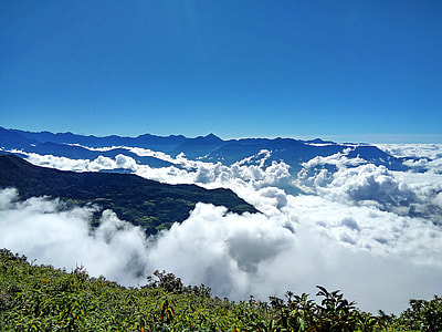 Mountain And Cloud, Nepal thumbnail