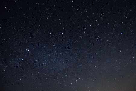 photo of stars above the sky thumbnail