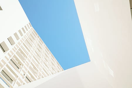 low angle photography of building thumbnail