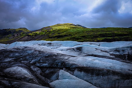cold, snow, landscape, mountains thumbnail