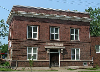Miller Town Hall building in Gary, Indiana thumbnail