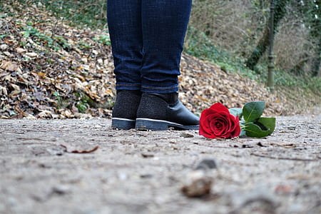 person standing on floor thumbnail
