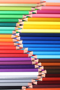 colorful, colourful, coloured pencils, colored pencils thumbnail