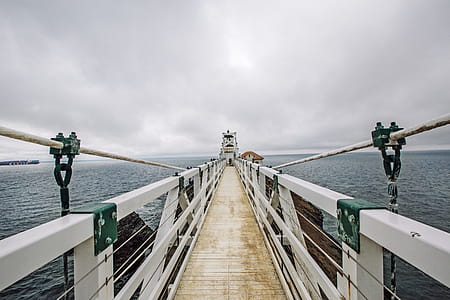 White and Black Empty Dock thumbnail