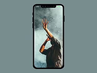 iPhone X Mockup sketch file sketch file