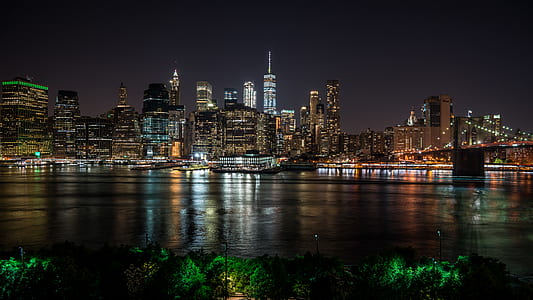 city, city skyline, city light, building thumbnail