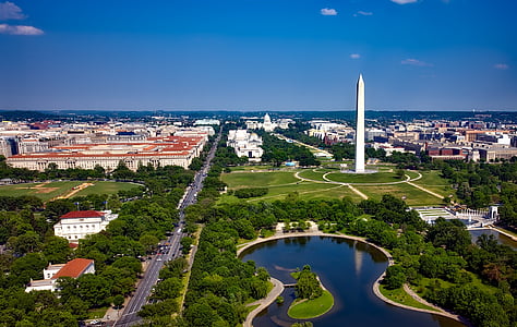 aerial view of park during daytime thumbnail