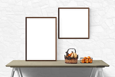 orange fruits on gray table thumbnail