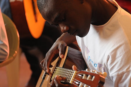 man playing guitar thumbnail