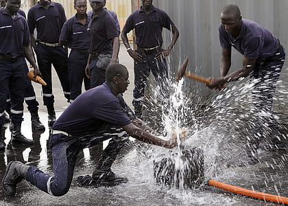 two person repairing on water pipe thumbnail